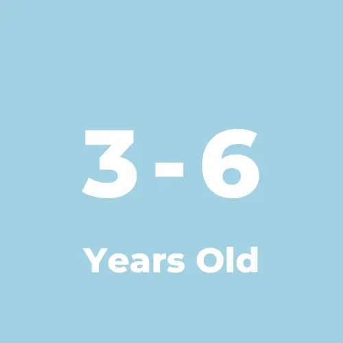 Speelgoed voor kinderen van 3 - 6 jaar