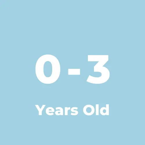 Speelgoed voor kinderen van 0 - 3 jaar